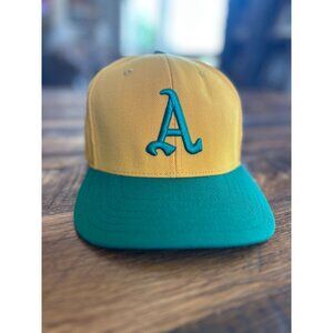 Vintage Oakland Athletics Snapback Hat By American Needle Cooperstown Collection